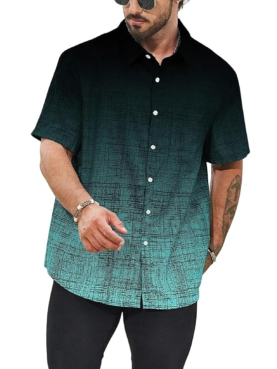 Lymio Regular Fit Shirt for Men (Resort-Shirt)