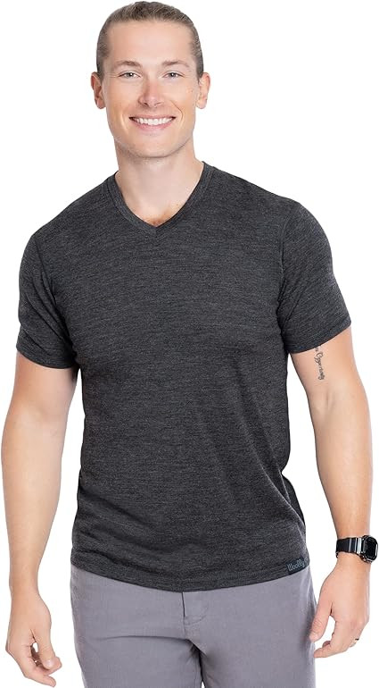 Men's Merino T-Shirt by Woolly | RWS Certified | Soft, Stink Free, Seattle Designed