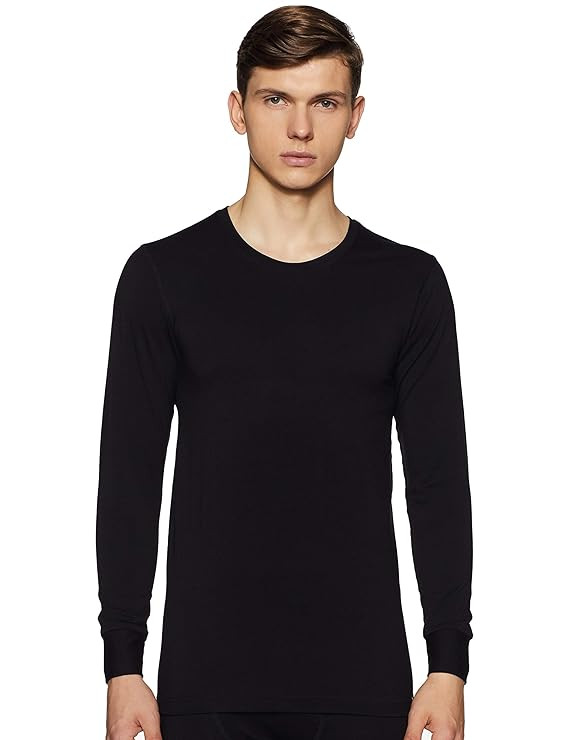 Van Heusen Men Warmtech Thermal Top - Low Neck, Ultra Soft, Extra Warm