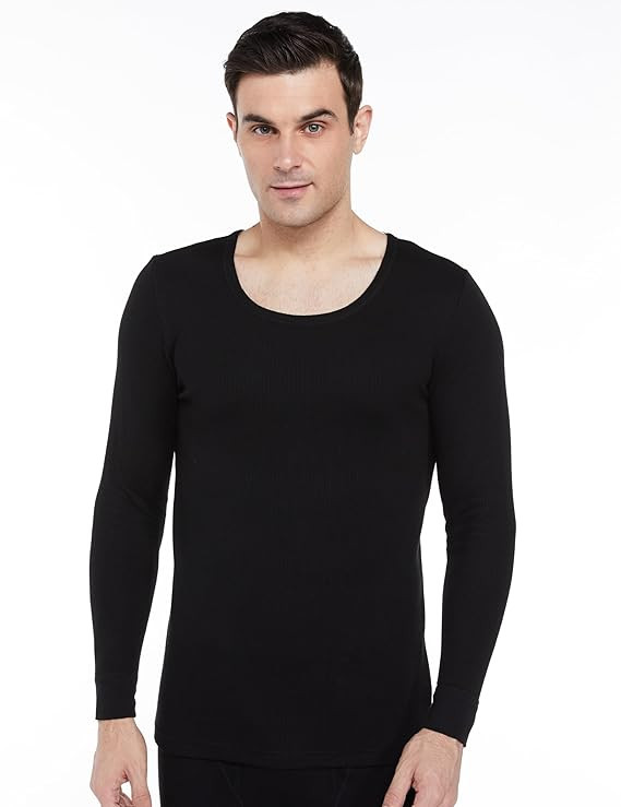 Symbol Men's Full Sleeve Thermal Top | Winter Wear | Body Warmer Vest (Available in Plus Sizes)
